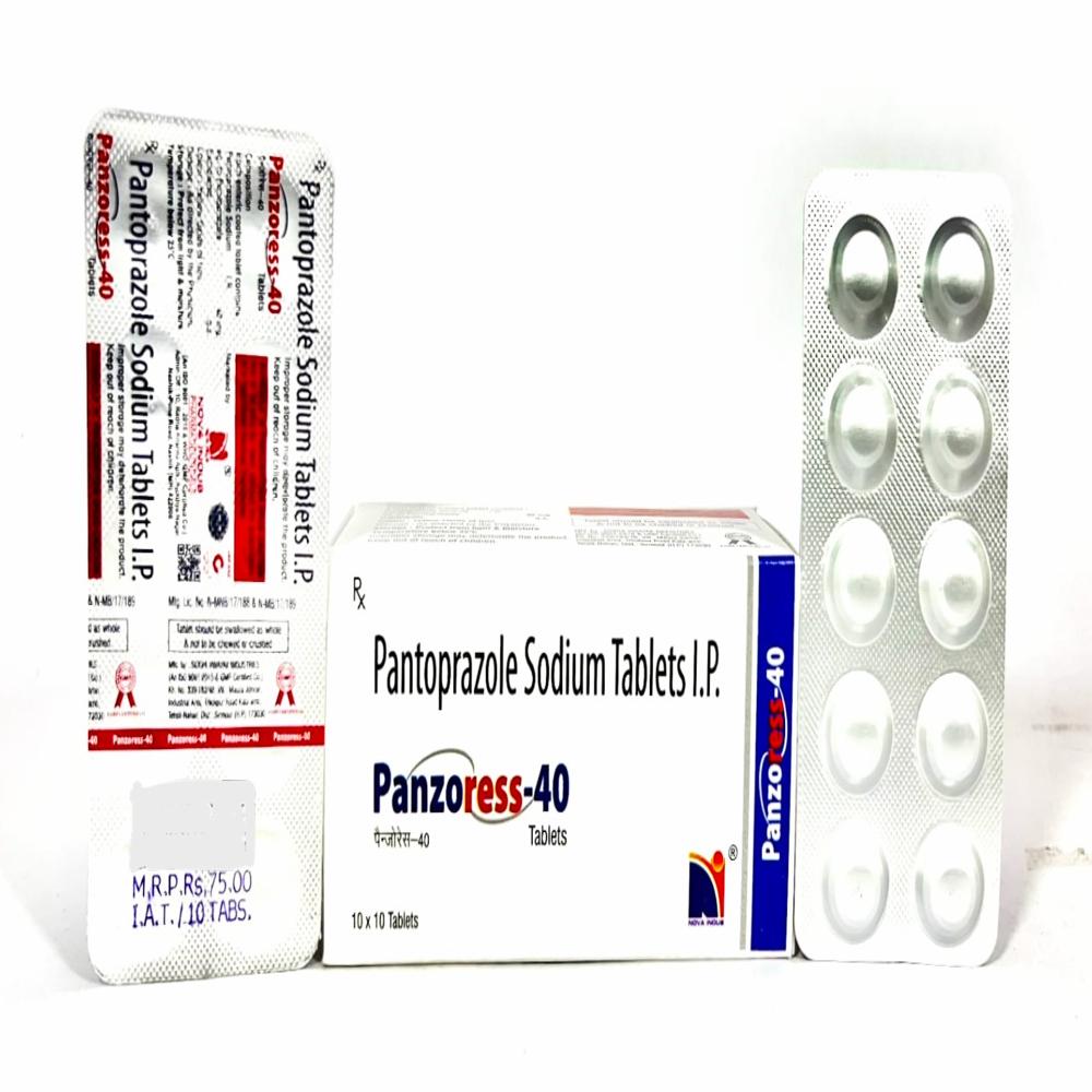 Panzoress-40 Tablets