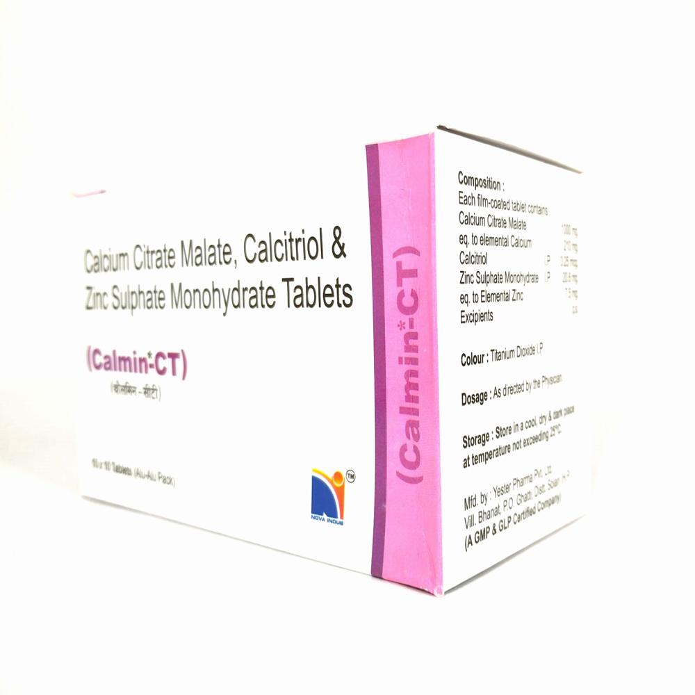 Calmin-CT Tablets