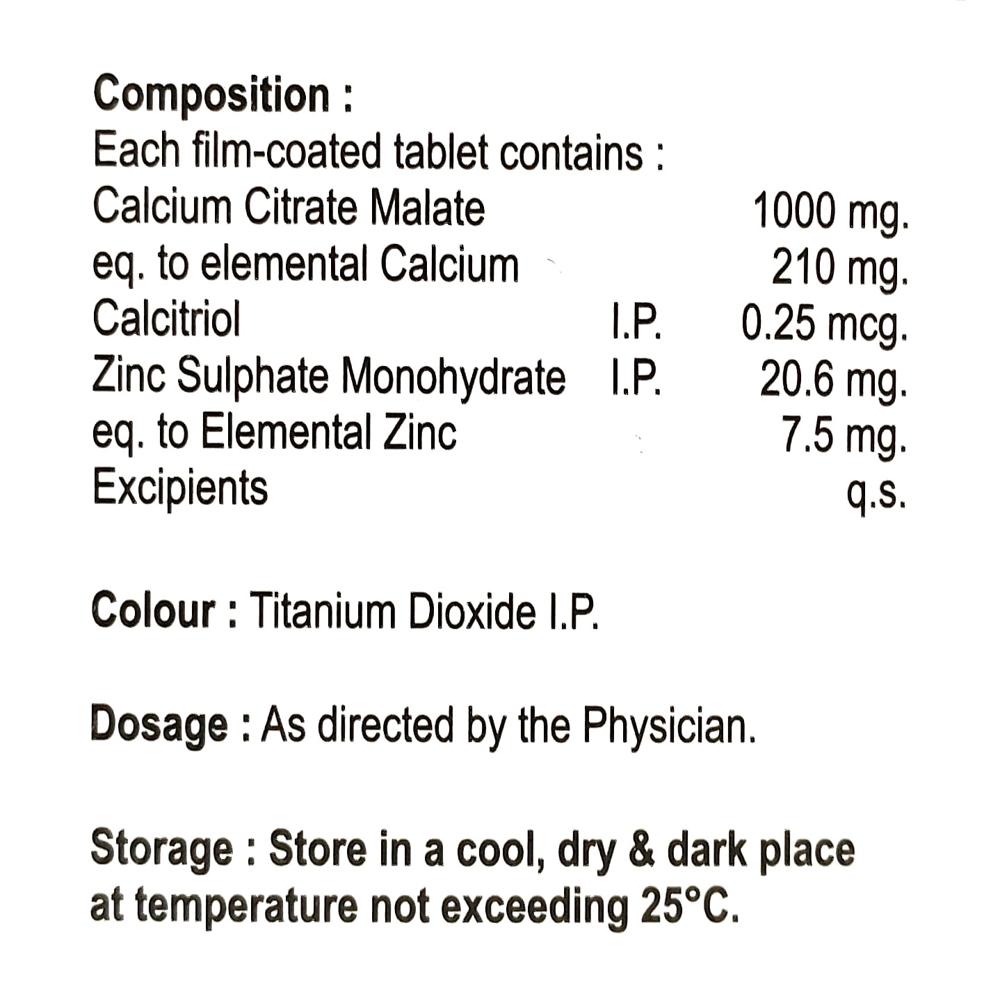 Calmin-CT Tablets