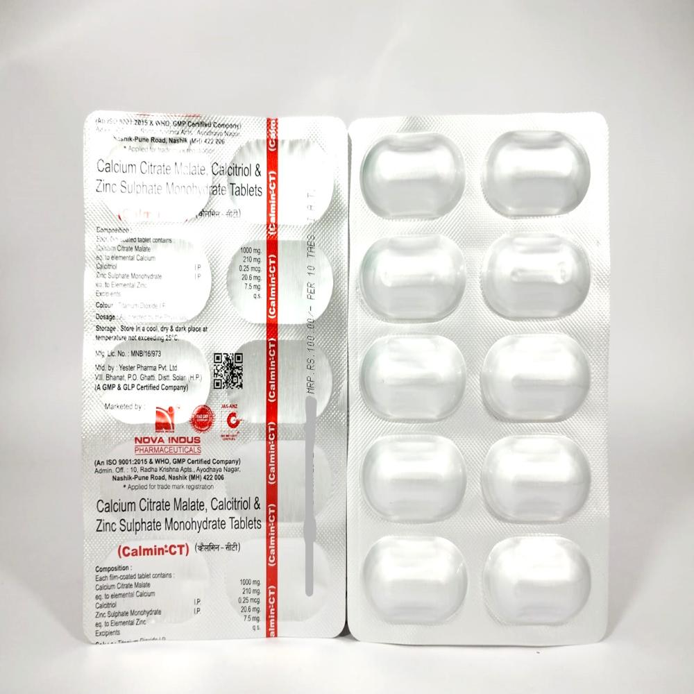 Calmin-CT Tablets