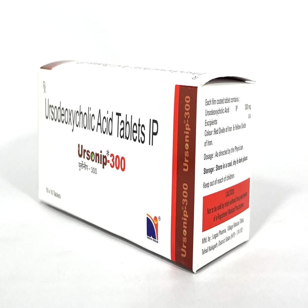 Ursonip-300 Tablets - Drug Type: General Medicines