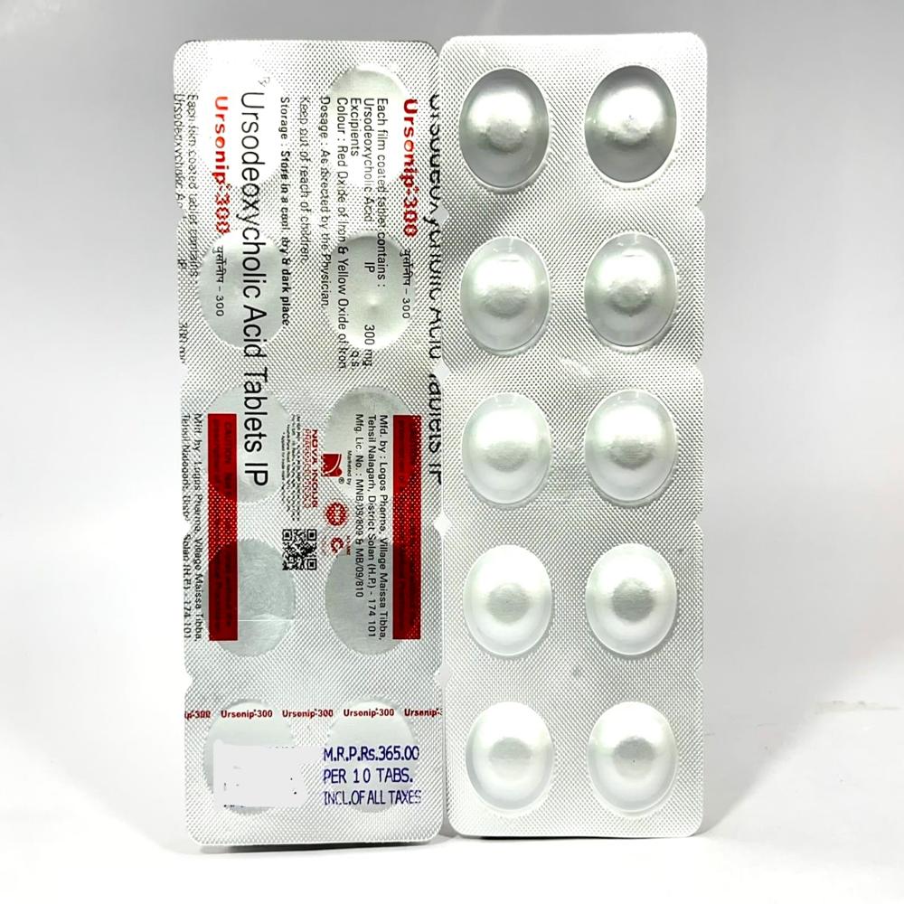 Ursonip-300 Tablets - Drug Type: General Medicines