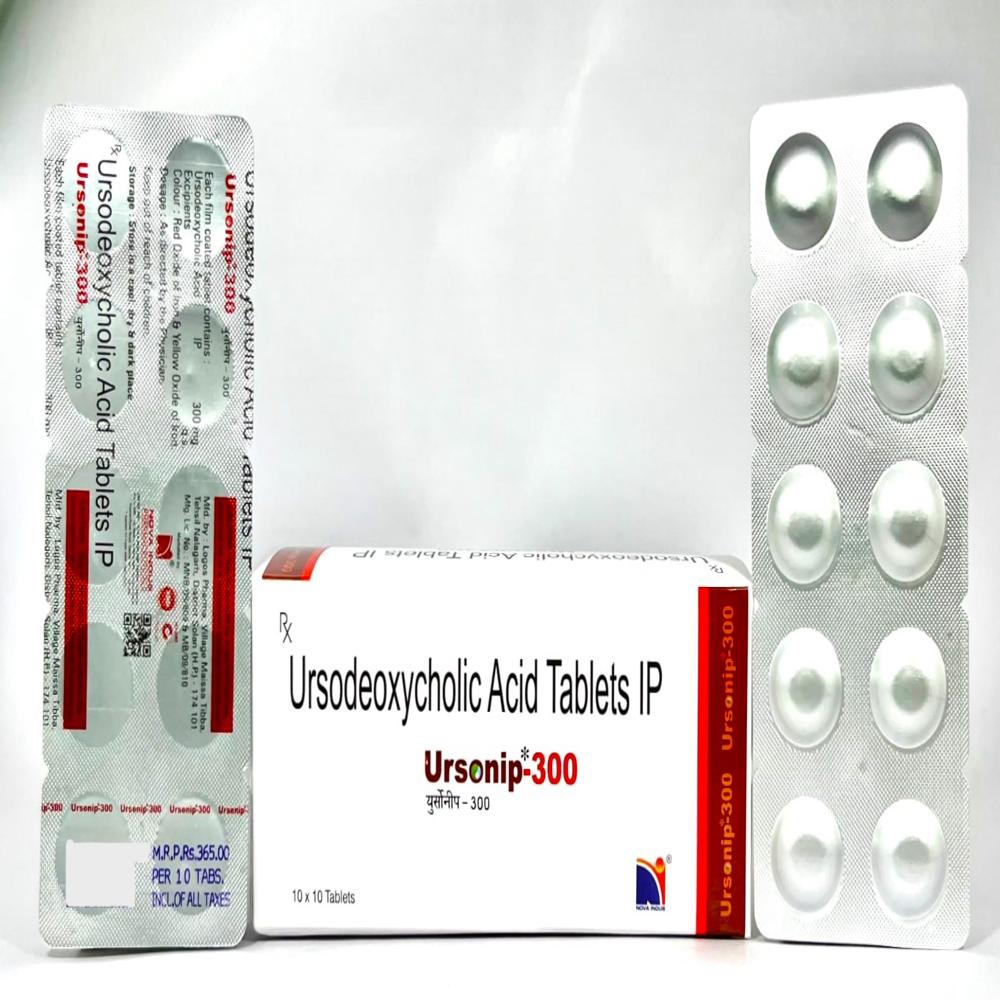 Ursonip-300 Tablets - Drug Type: General Medicines