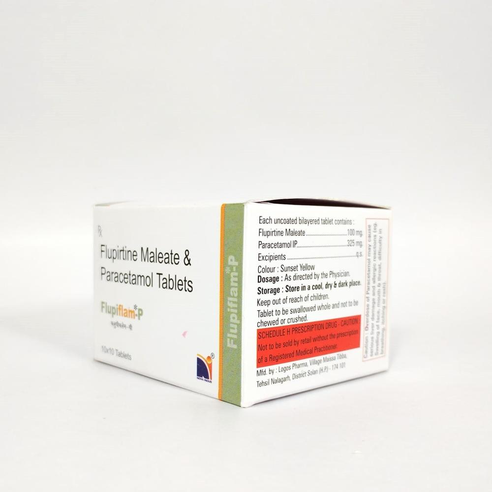 Flupiflam-p Tablets - Drug Type: General Medicines