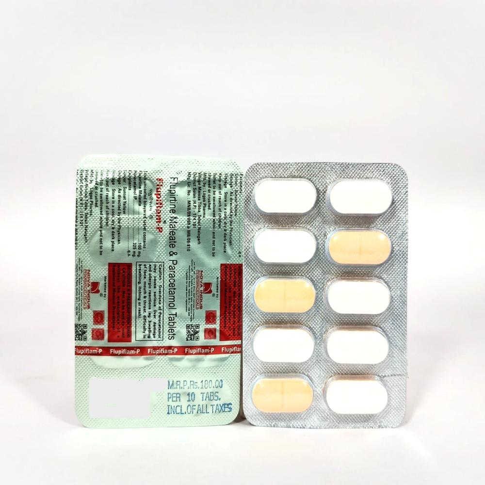 Flupiflam-p Tablets - Drug Type: General Medicines