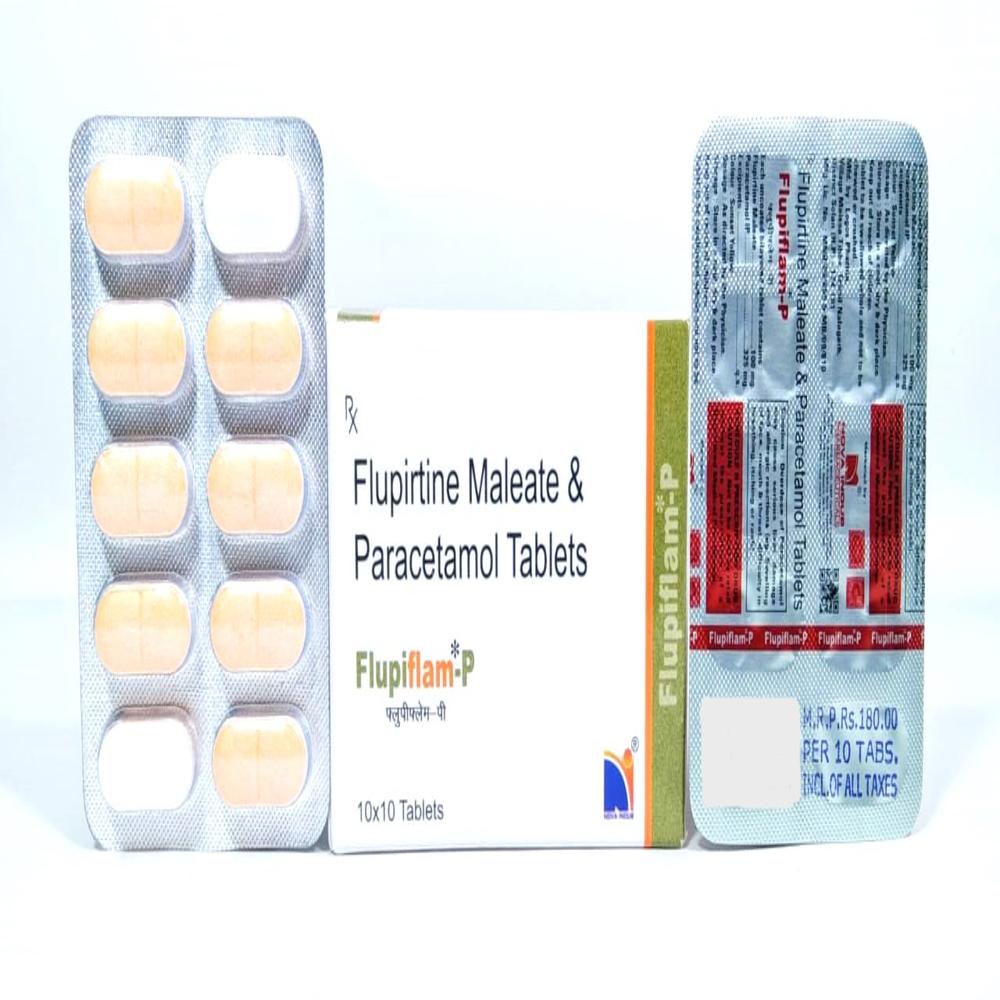 Flupiflam-p Tablets - Drug Type: General Medicines