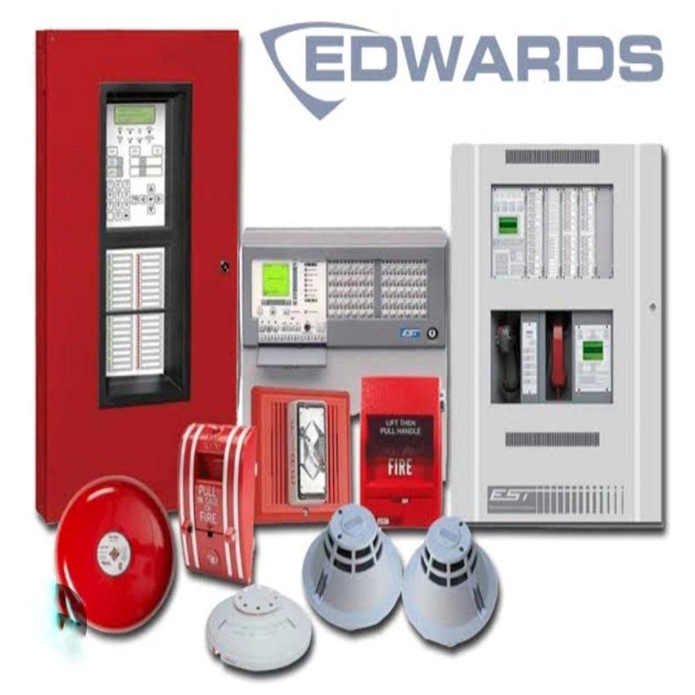 Edwards Fire Alarm Systems - Color: Red