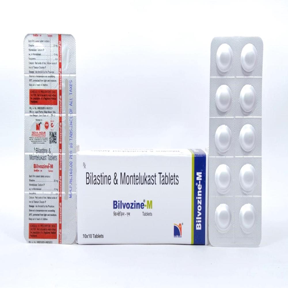 Bilvozine-M Tablets