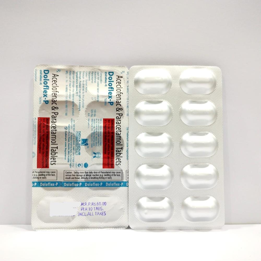 Doloflex-p Tablet - Drug Type: General Medicines