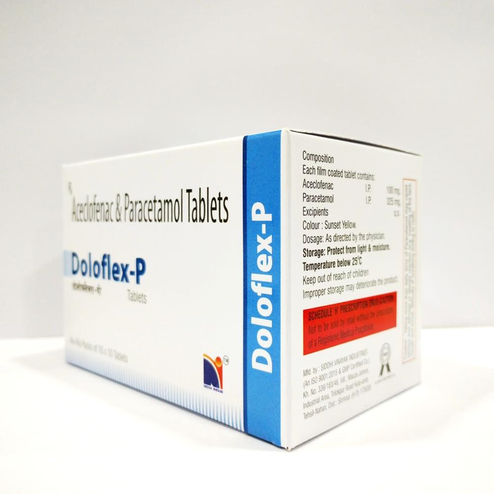 Doloflex-p Tablet - Drug Type: General Medicines