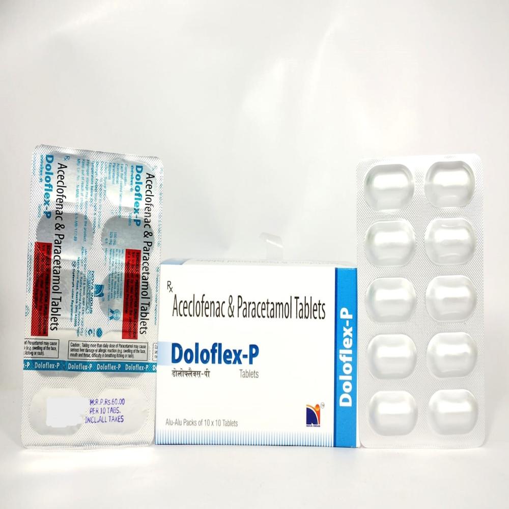 Doloflex-p Tablet - Drug Type: General Medicines