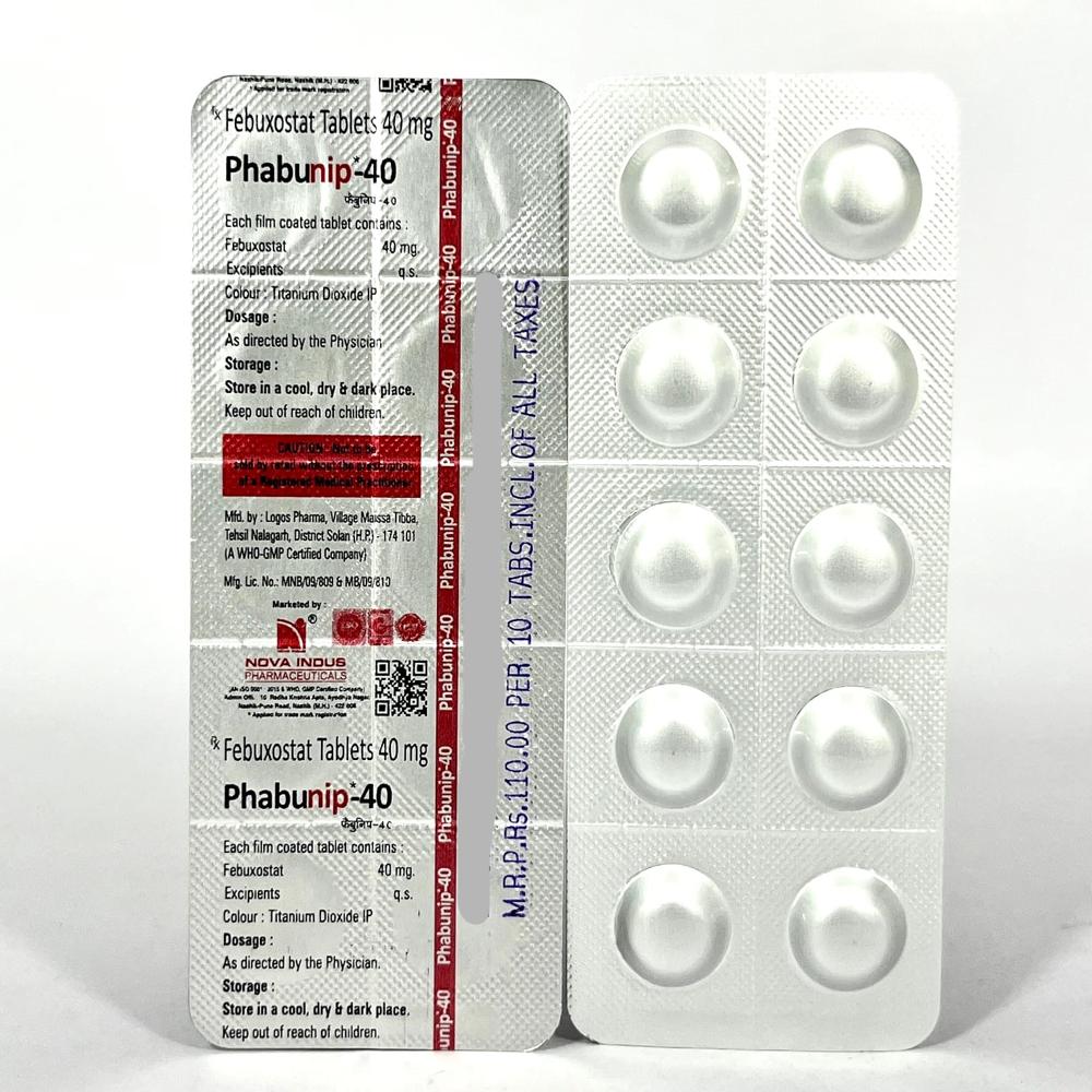 Phabunip-40 Tablets