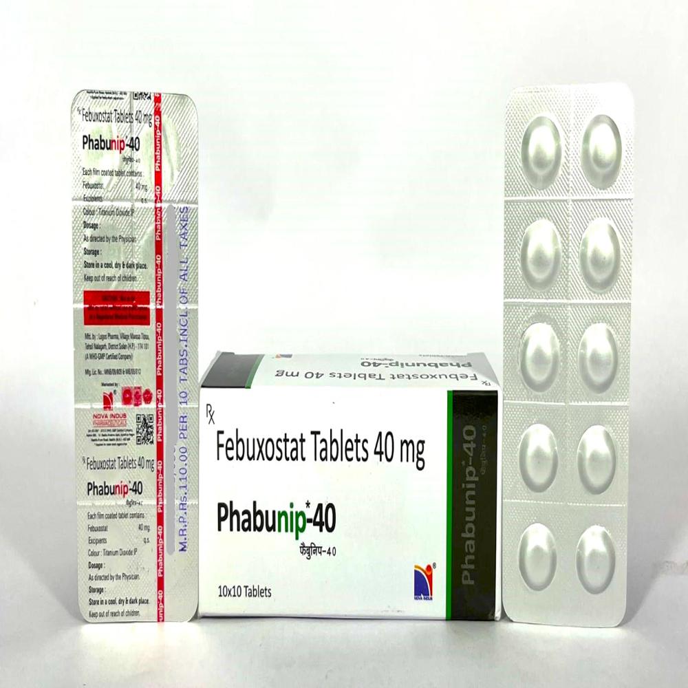 Phabunip-40 Tablets