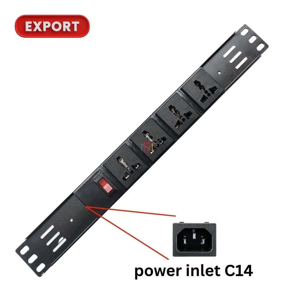4 Socket Power Distribution Unit