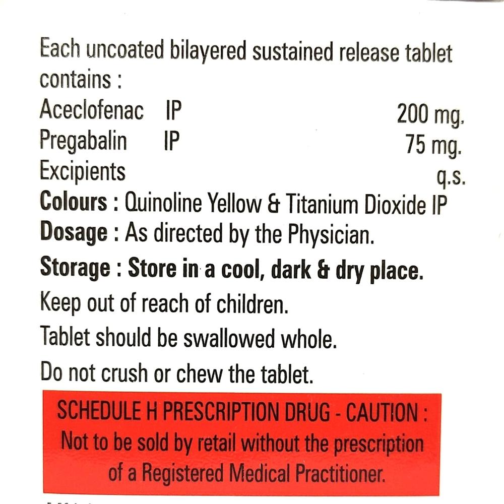 Doloflex-PG Tablet