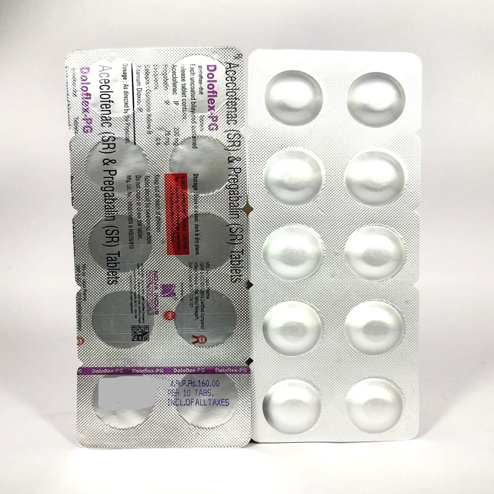 Doloflex-PG Tablet
