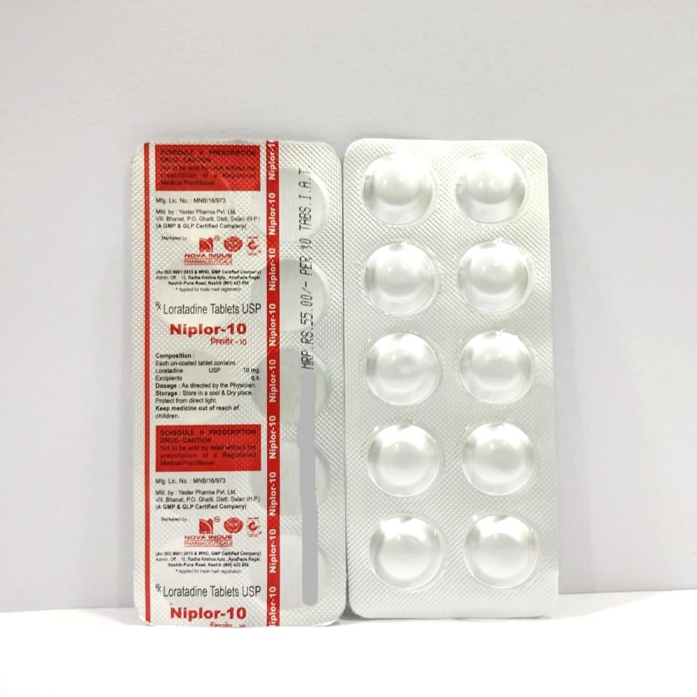 Niplor-10 Tablets