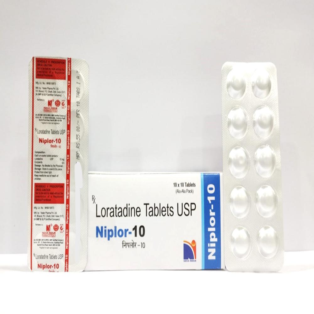 Niplor-10 Tablets