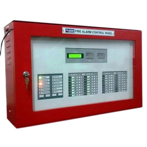 Fire Control Panel - Color: White