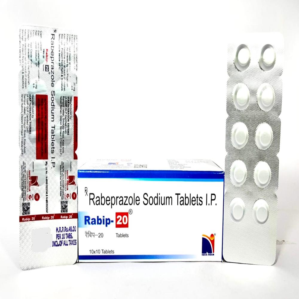 Rabip-20 Tablets - Drug Type: General Medicines