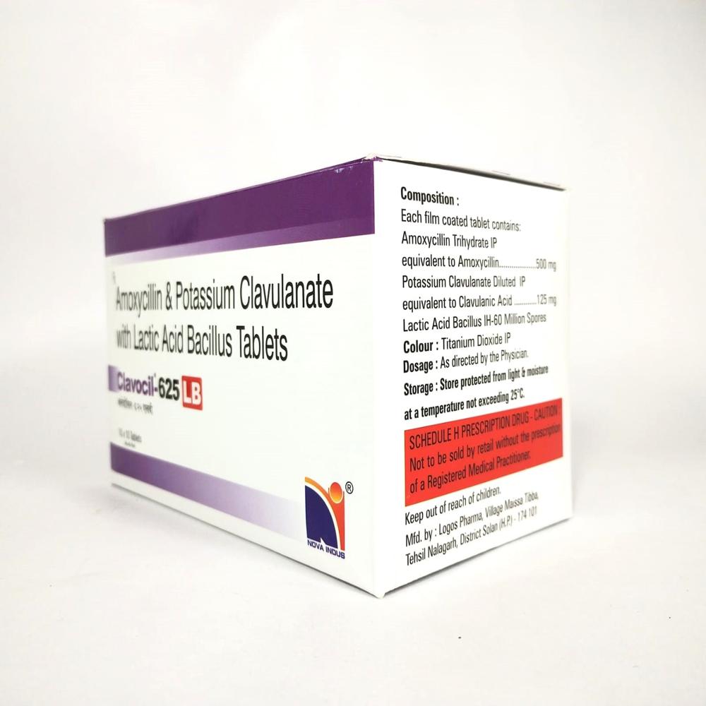 Clavocil 625 LB Tablets