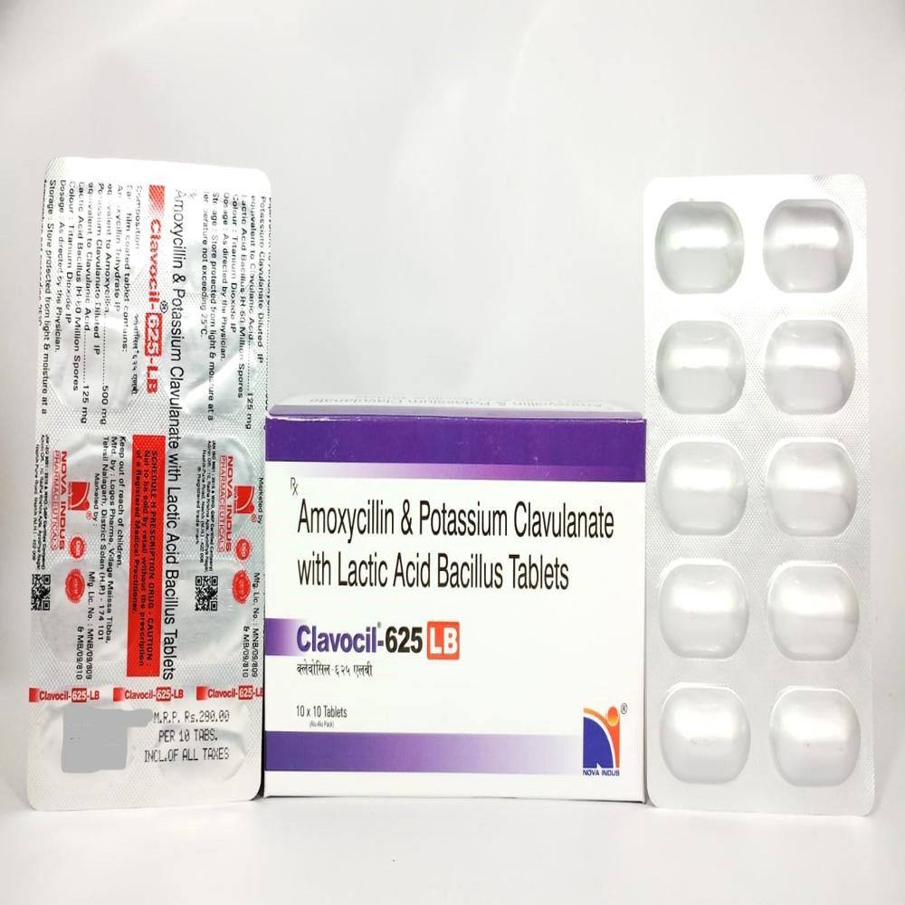 Clavocil 625 LB Tablets