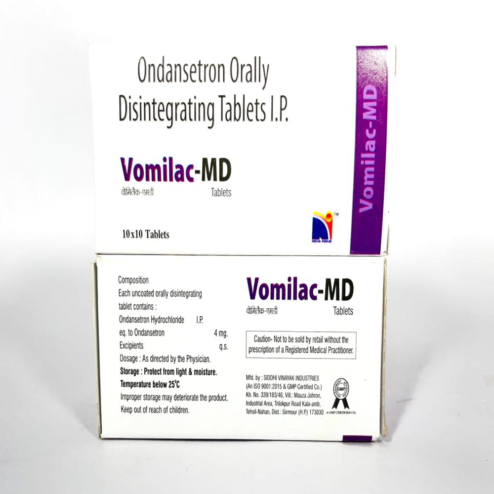 Vomilac-md Tablets - Drug Type: General Medicines
