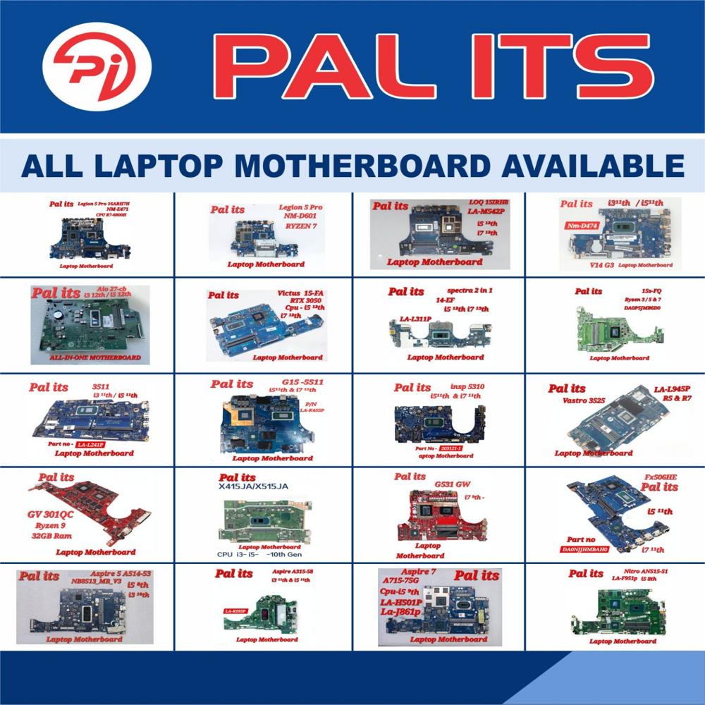 HP Pavilion X360 Convertible 14-DH I5 10TH Laptop Motherboard