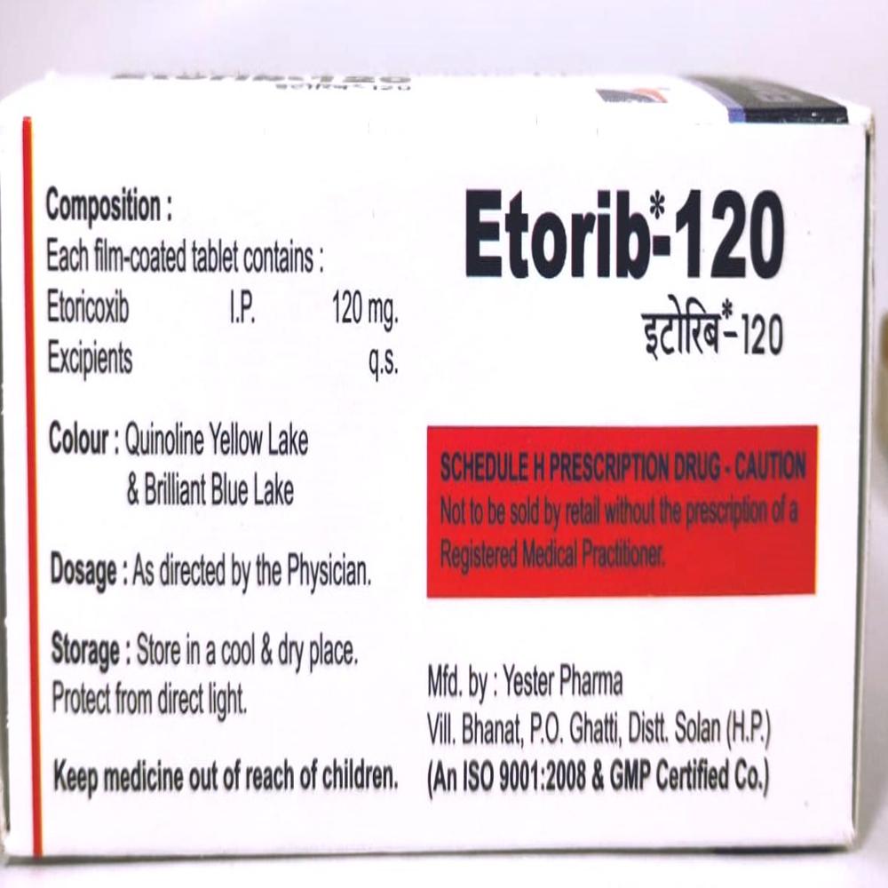 Etorib-120 Tablets