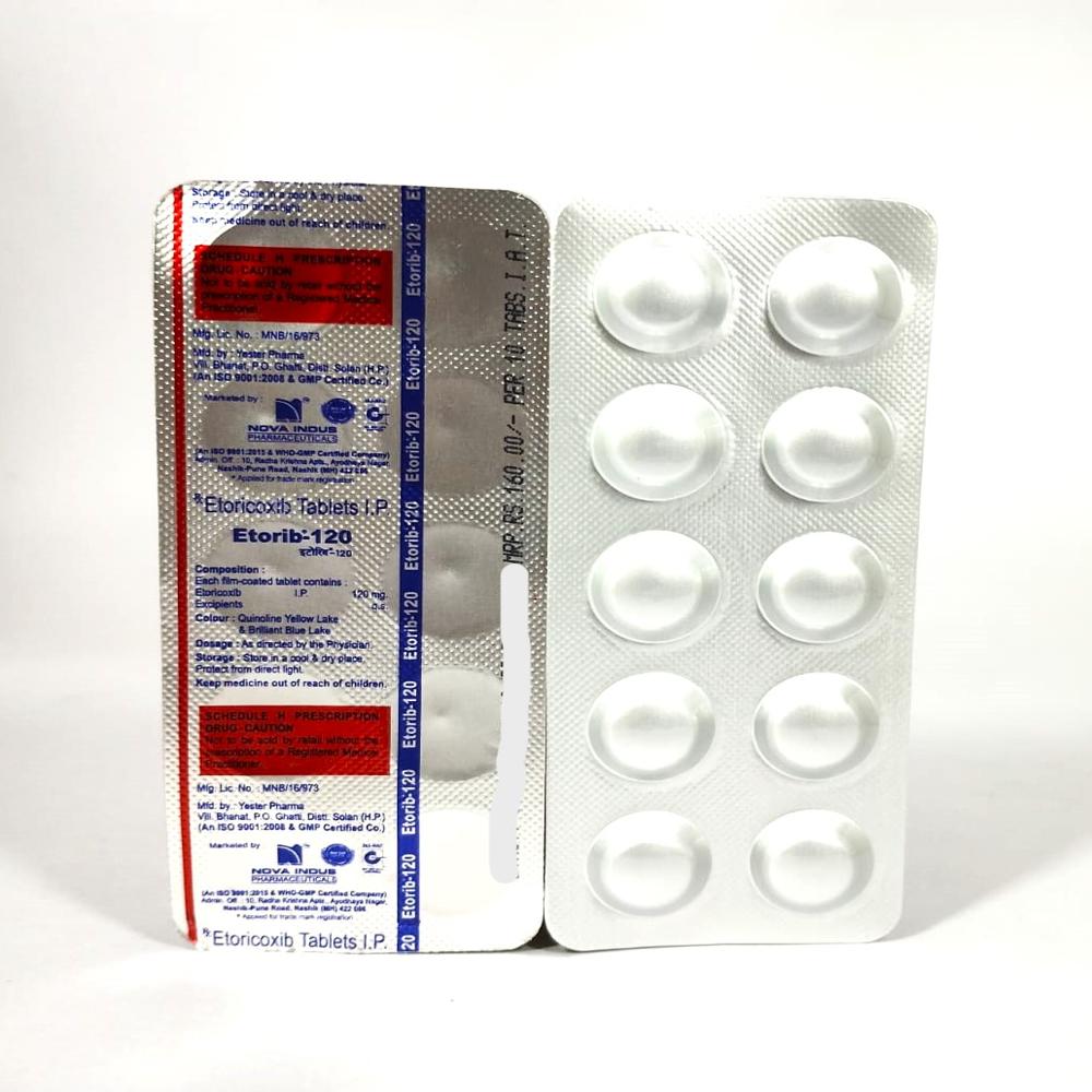 Etorib-120 Tablets