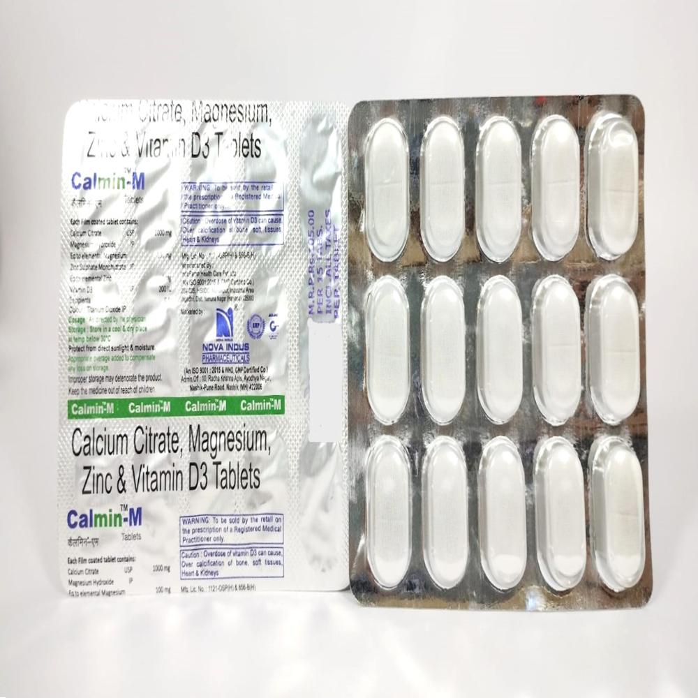 Calmin-M Tablets