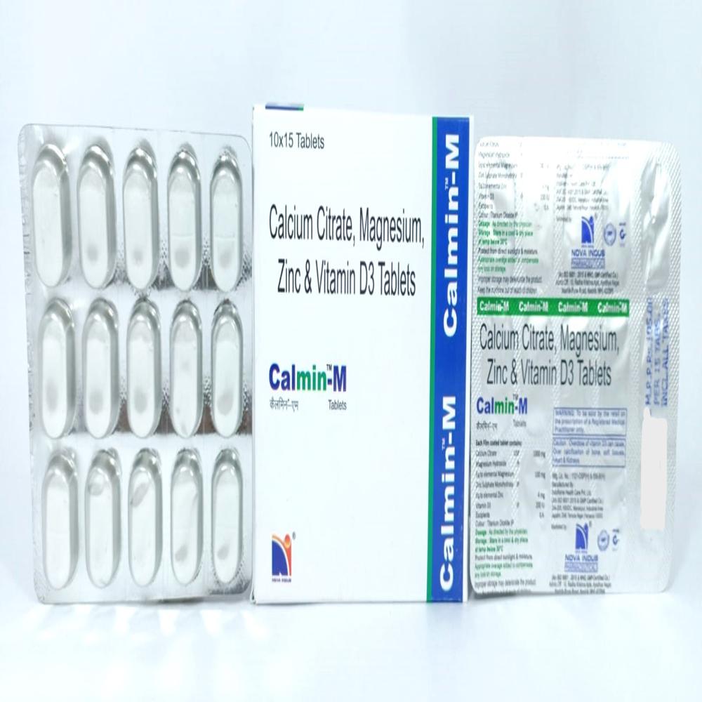 Calmin-m Tablets - Drug Type: General Medicines
