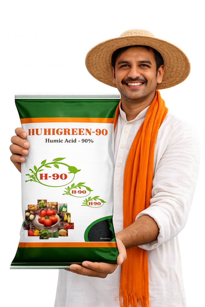 Humigreen-90 Humic Acide 95%