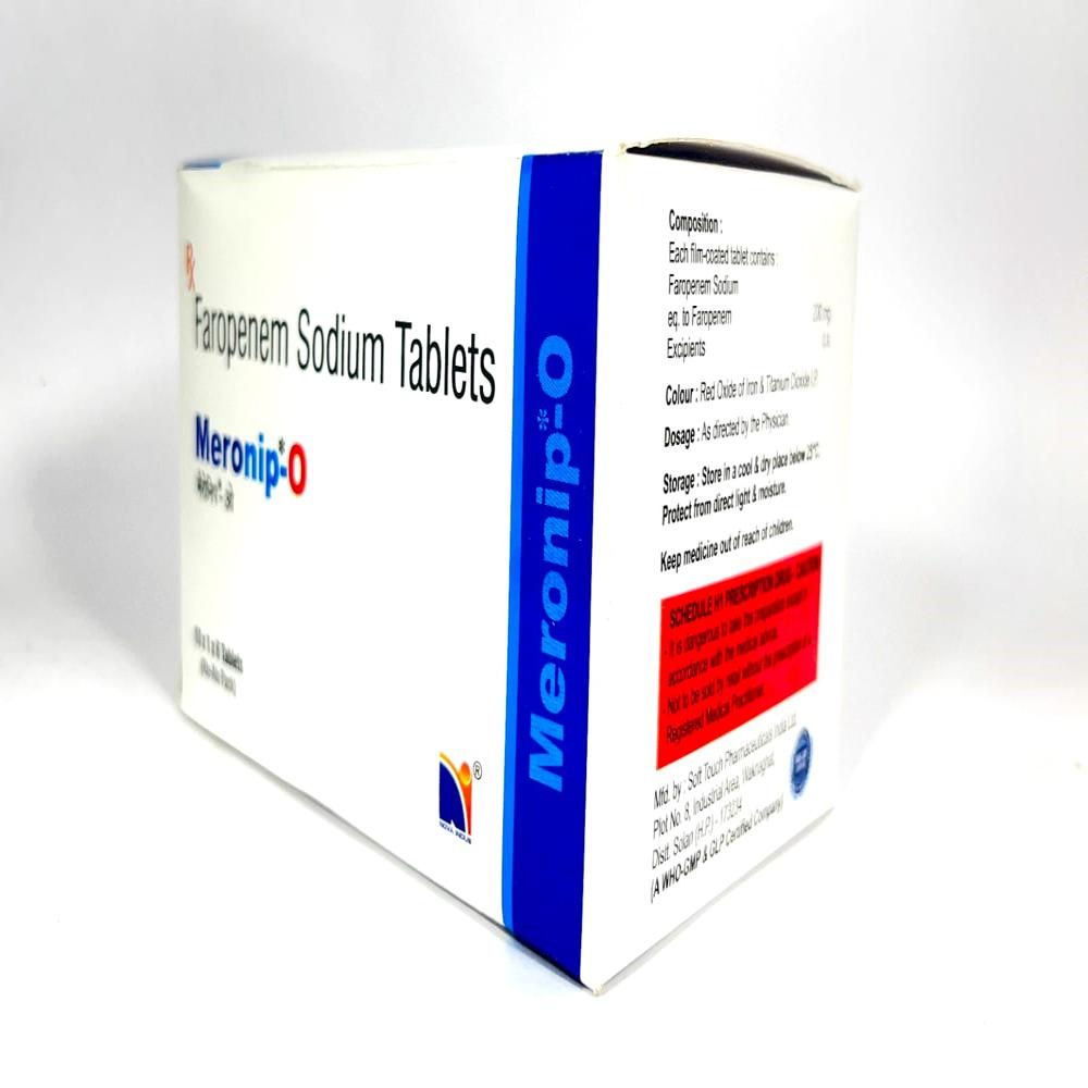Meronip-o Tablets - Drug Type: General Medicines