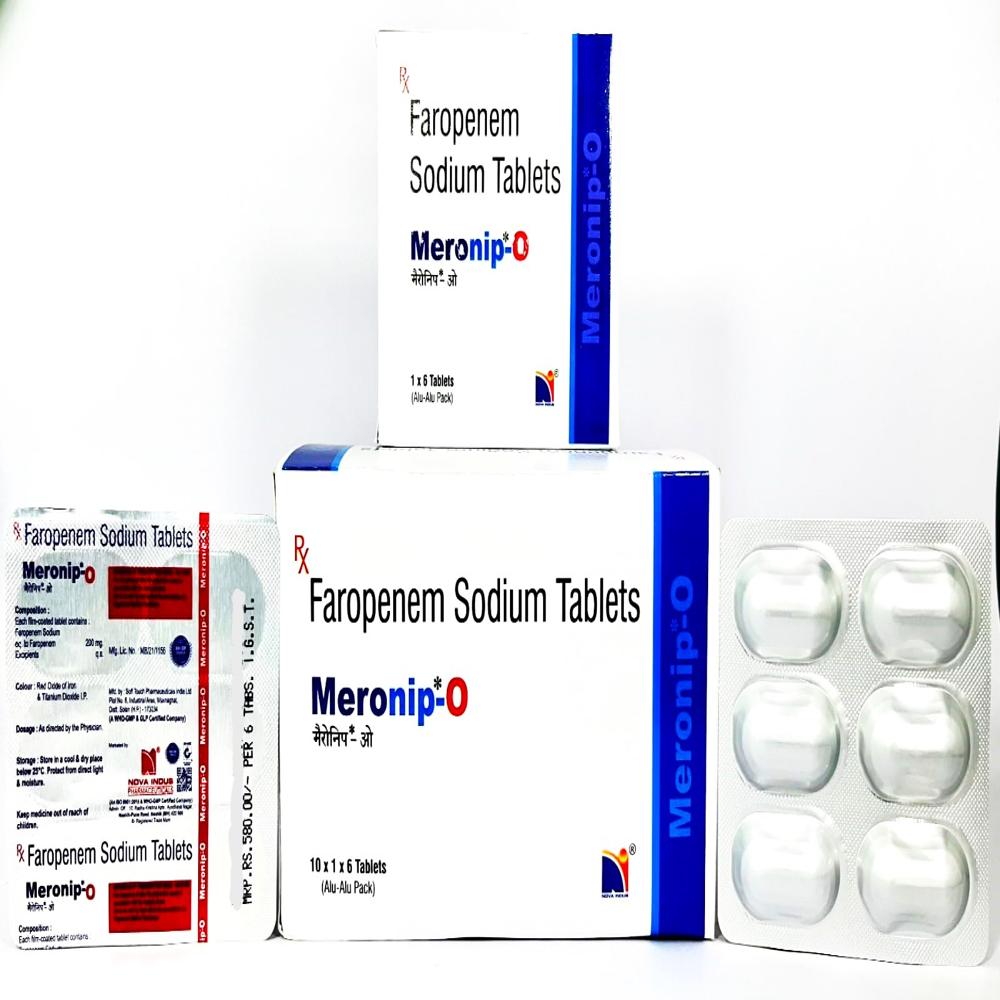Meronip-o Tablets - Drug Type: General Medicines