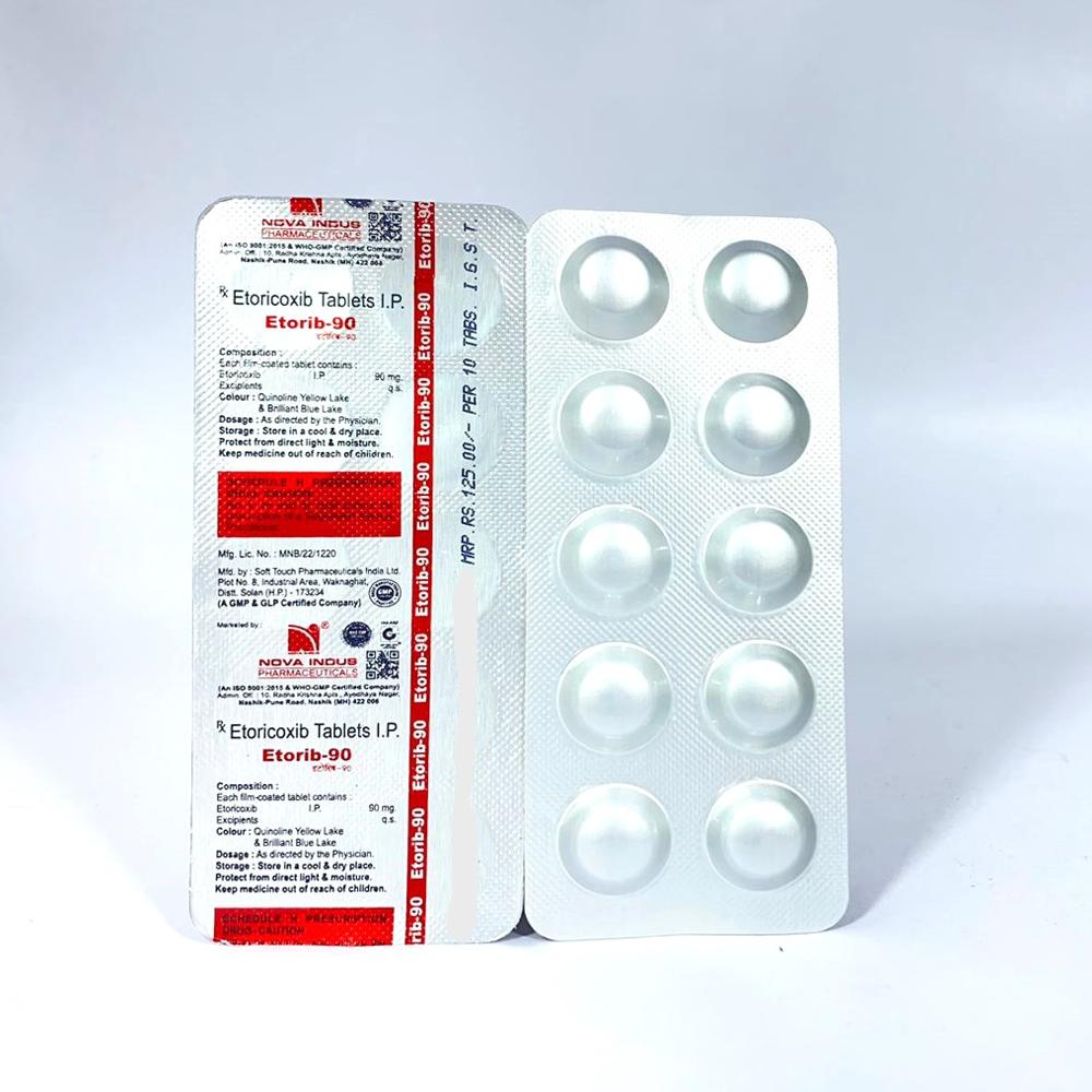 Etorib-90 Tablets - Drug Type: General Medicines