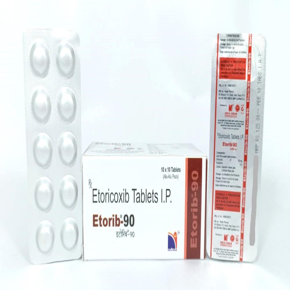 Etorib-90 Tablets - Drug Type: General Medicines