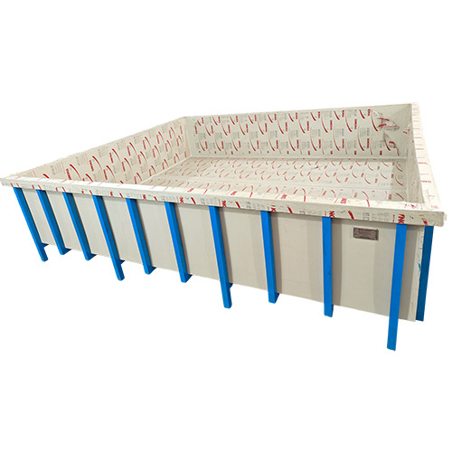 Poly Propylene Electroplating Tank
