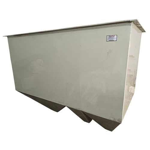 Poly Propylene Electroplating Tank