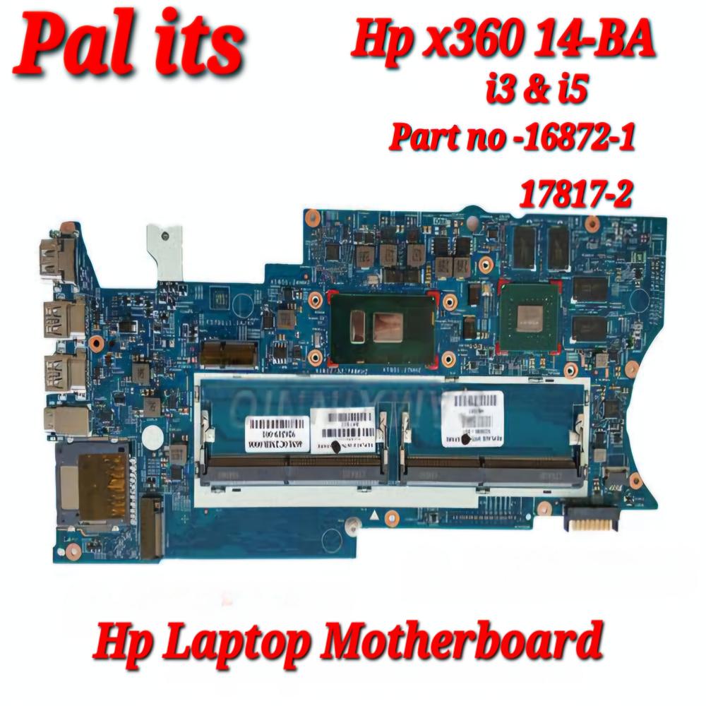 HP X360 PAVILION 14-BA I3 8TH 16872-1 LAPTOP MOTHERBOARD