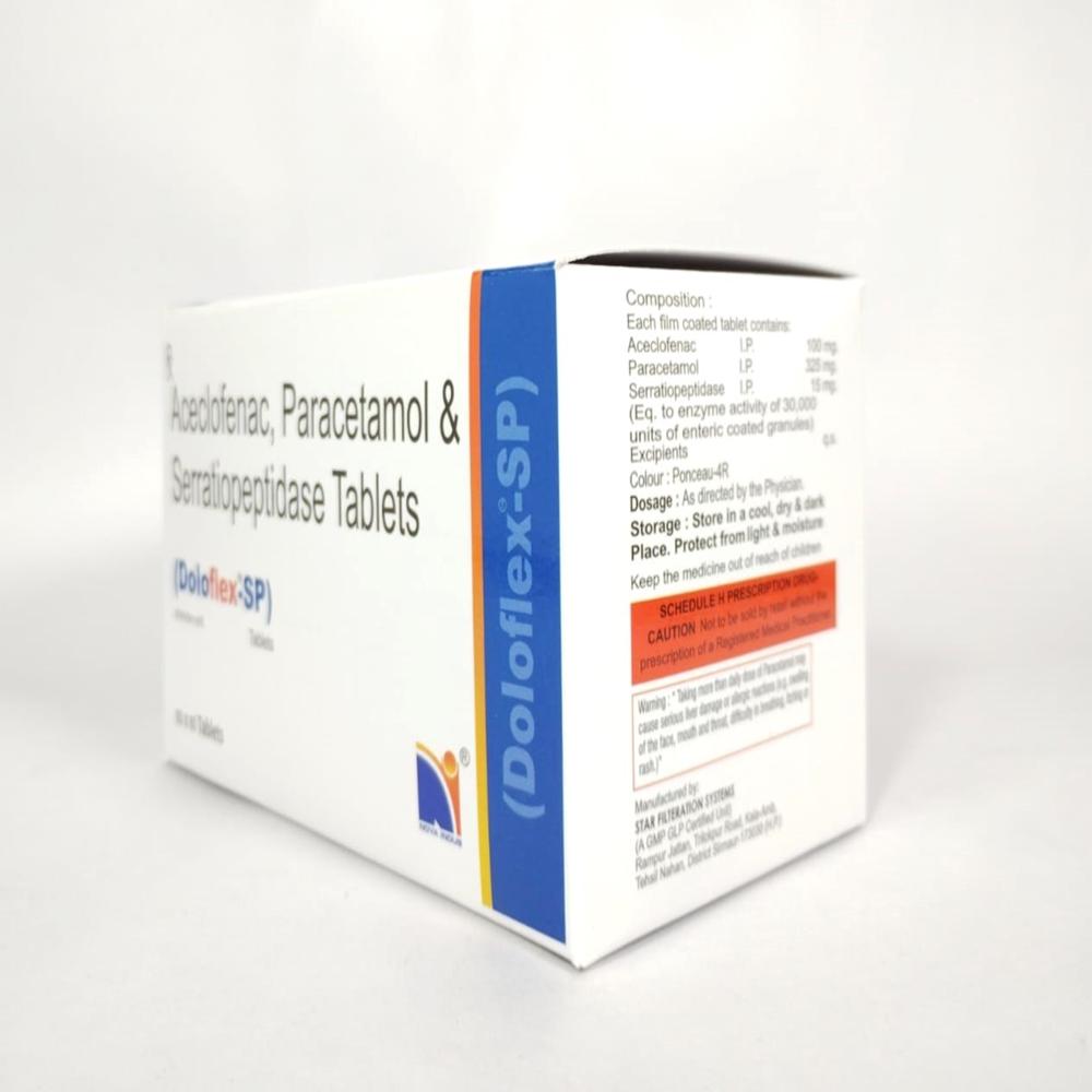 Doloflex-sp Tablets - Drug Type: General Medicines