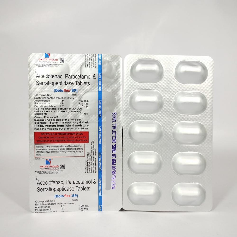 Doloflex-sp Tablets - Drug Type: General Medicines