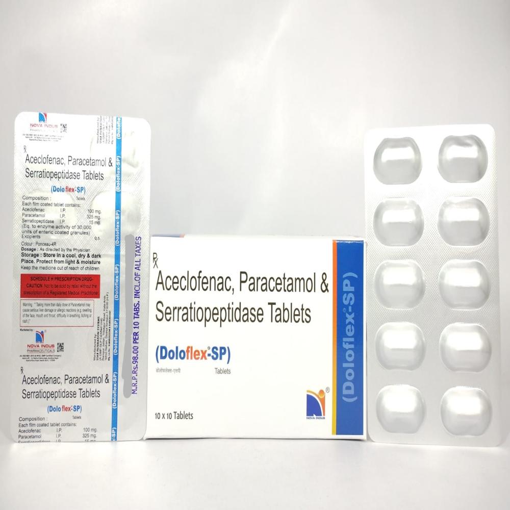 Doloflex-sp Tablets - Drug Type: General Medicines