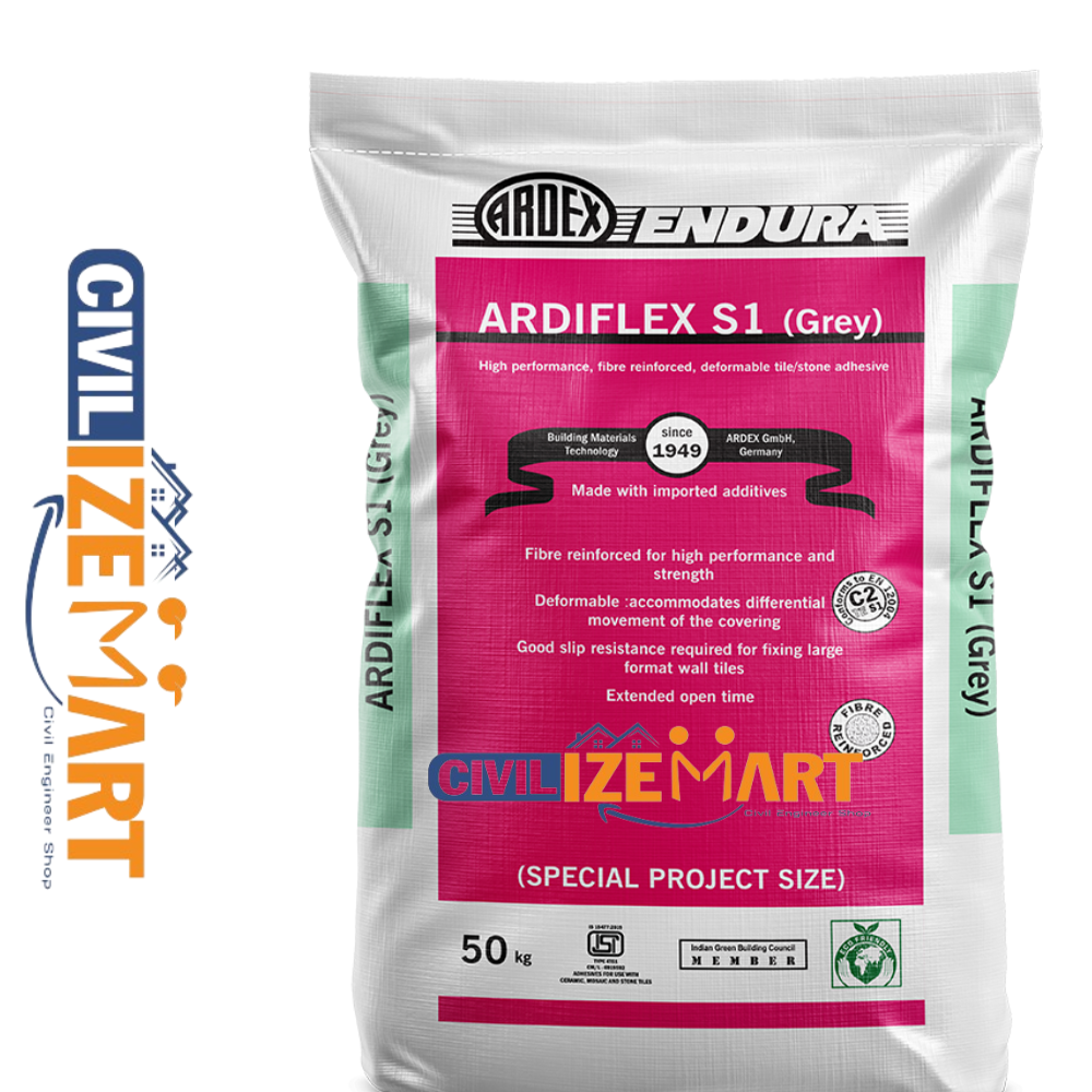 Ardiflex S1 Grey Tile Adhesive