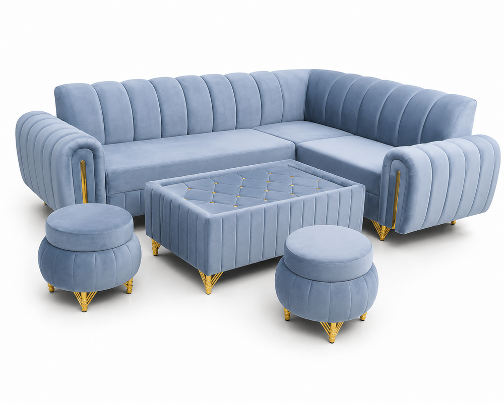 8 Seater Corner Sofa