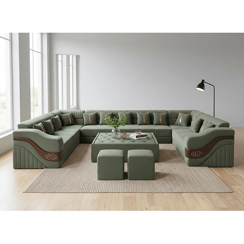 U Shape Sofa