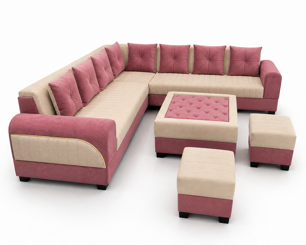 Dual Colour Sofa