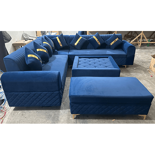 Single Colour Sofa
