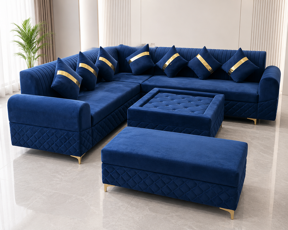 Single Colour Sofa