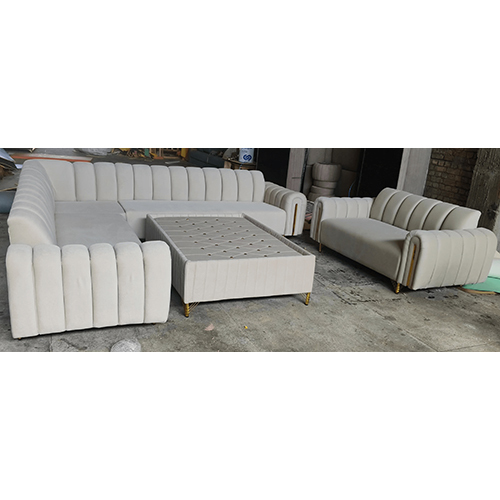 8 Seater Imported Fabric Customized Bubble Sofa